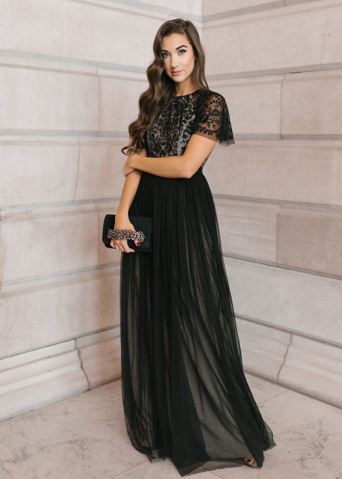 What to Wear to a Black Tie Wedding - Melissa Frusco