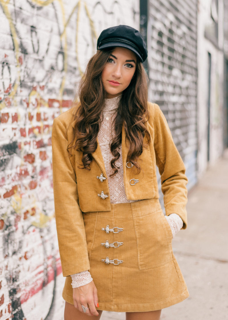 Not So Mellow Yellow | Fall Ready Coordinates - Melissa Frusco