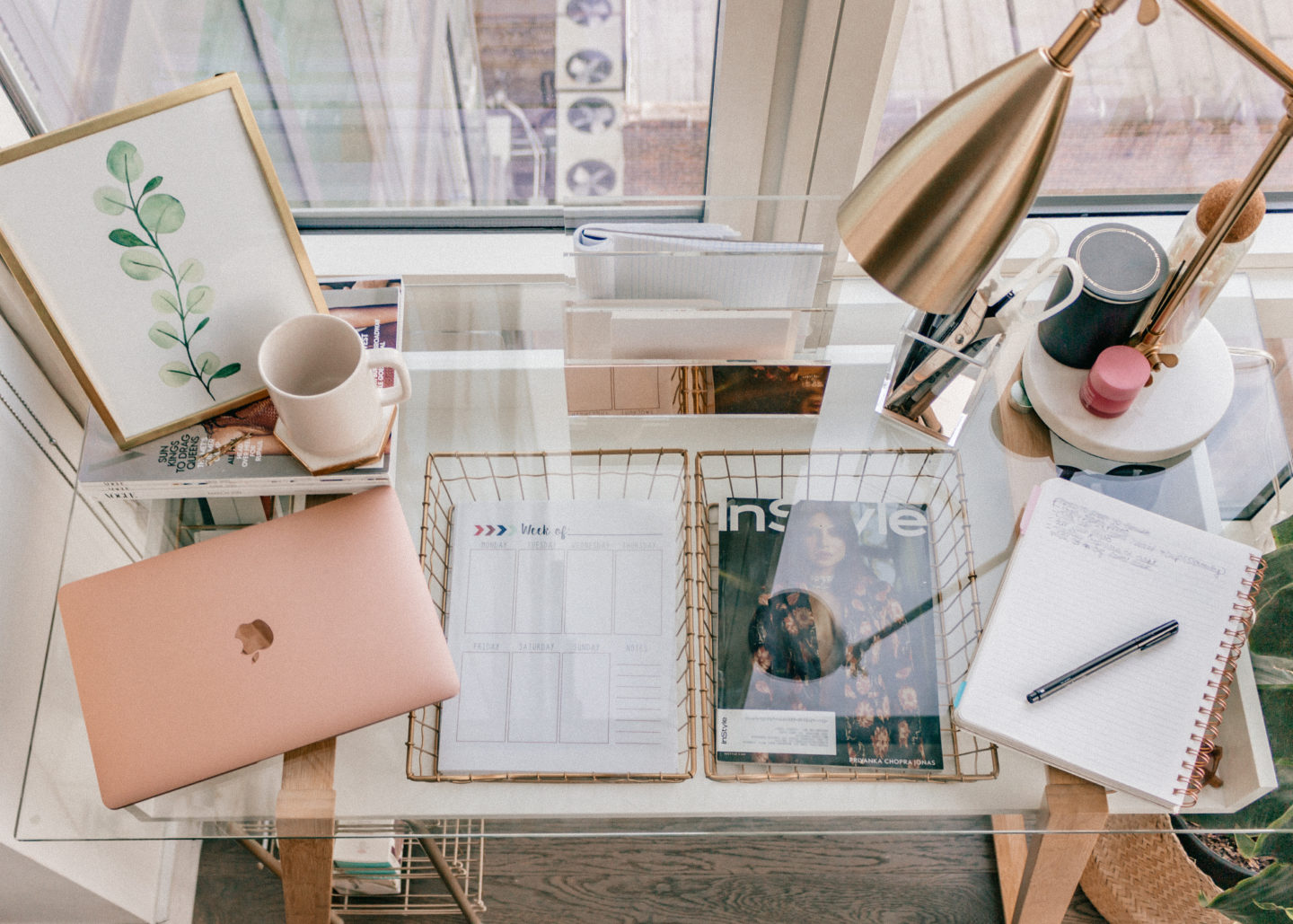 My Desk | Organization + Decor - Melissa Frusco