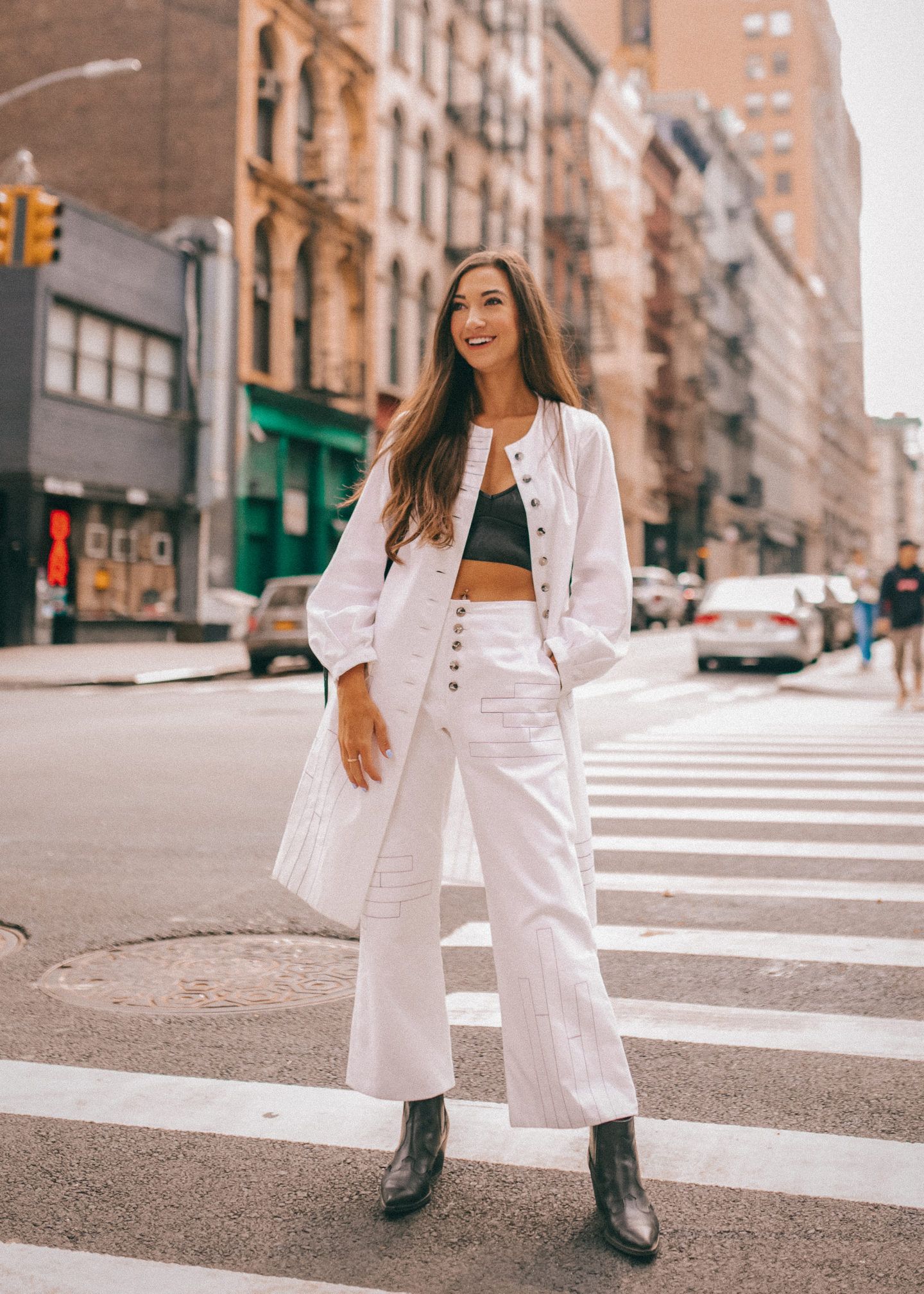 NYFW Fall '19 Outfit Recap - Melissa Frusco