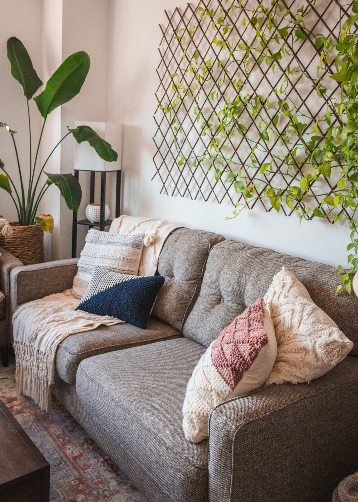 Brooklyn Apartment Tour | Furniture, Decor + House Plants - Melissa Frusco